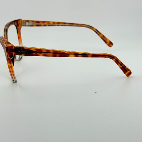 MAUI JIM OLU OLU MJ537-10A Italy Brown Tortoise Sunglasses Frame 57-17-140 12845 main image 6